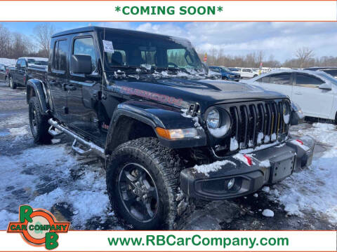 2022 Jeep Gladiator for sale at R & B Car Co in Warsaw IN