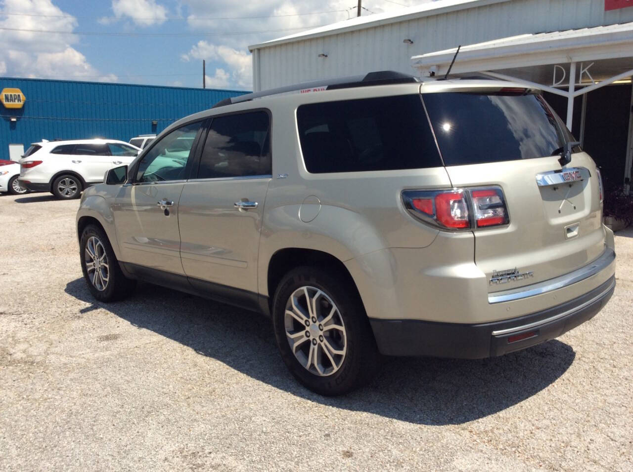 2014 GMC Acadia for sale at SPRINGTIME MOTORS in Huntsville, TX