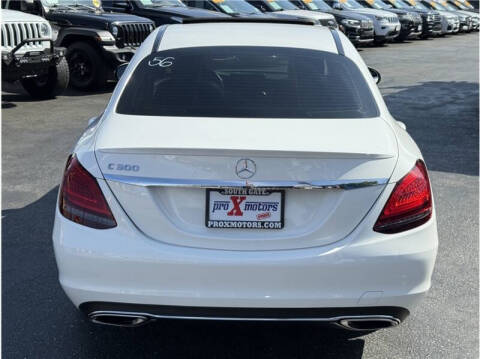 2019 Mercedes-Benz C-Class C 300