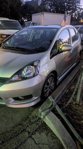 2012 Honda Fit Sport