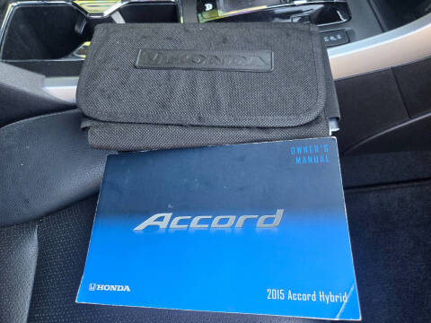 2015 Honda Accord Hybrid Touring