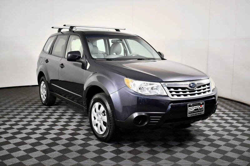2012 Subaru Forester 2.5X