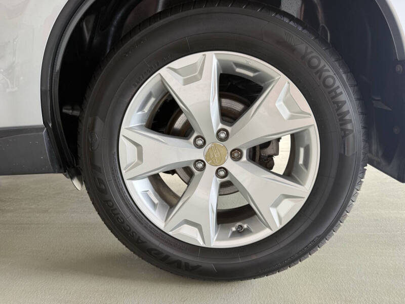 2015 Subaru Forester 2.5i Limited