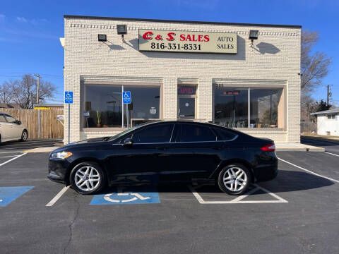 2016 Ford Fusion for sale at C & S SALES in Belton MO