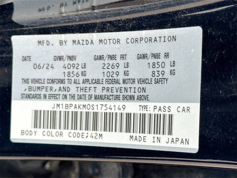 2025 Mazda Mazda3 Hatchback 2.5 S Select Sport