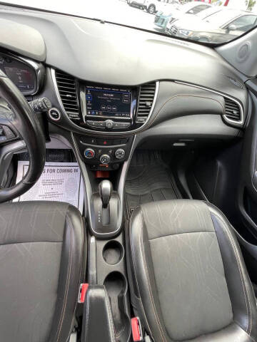 2018 Chevrolet Trax LT