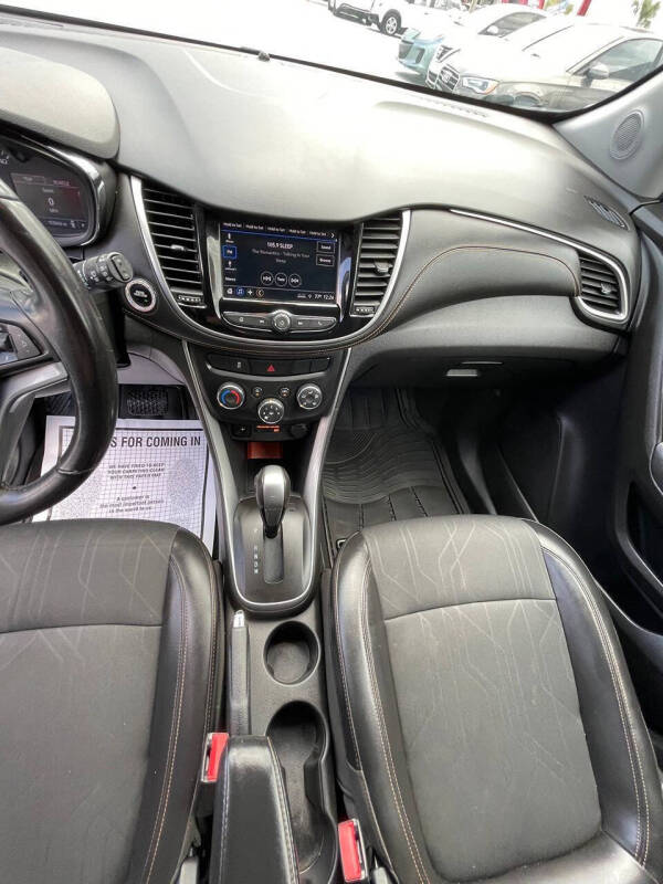 2018 Chevrolet Trax LT