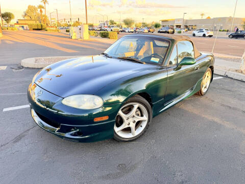 2001 Mazda MX-5 Miata LS