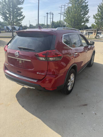 2017 Nissan Rogue SL