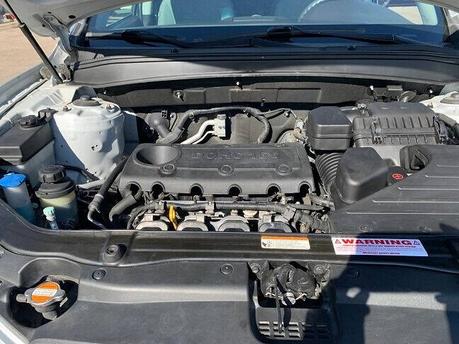 2012 Hyundai Santa Fe GLS