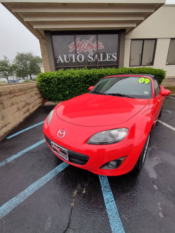 2009 Mazda MX-5 Miata for sale at Mike's Auto Sales INC in Chesapeake VA