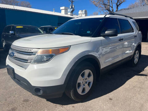 2012 Ford Explorer for sale at El Tucanazo Auto Sales in Grand Island NE