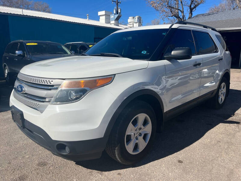 2012 Ford Explorer for sale at El Tucanazo Auto Sales in Grand Island NE