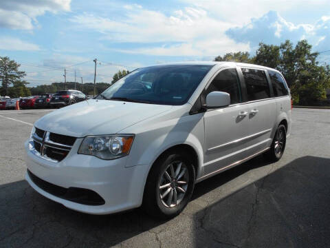 2016 Dodge Grand Caravan SE