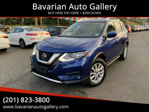 2020 Nissan Rogue for sale at Bavarian Auto Gallery in Bayonne NJ