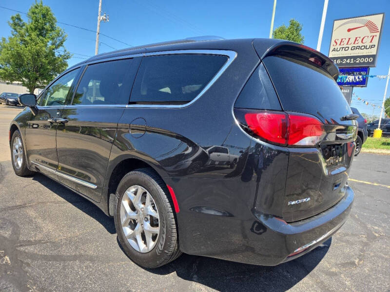 2020 Chrysler Pacifica Limited