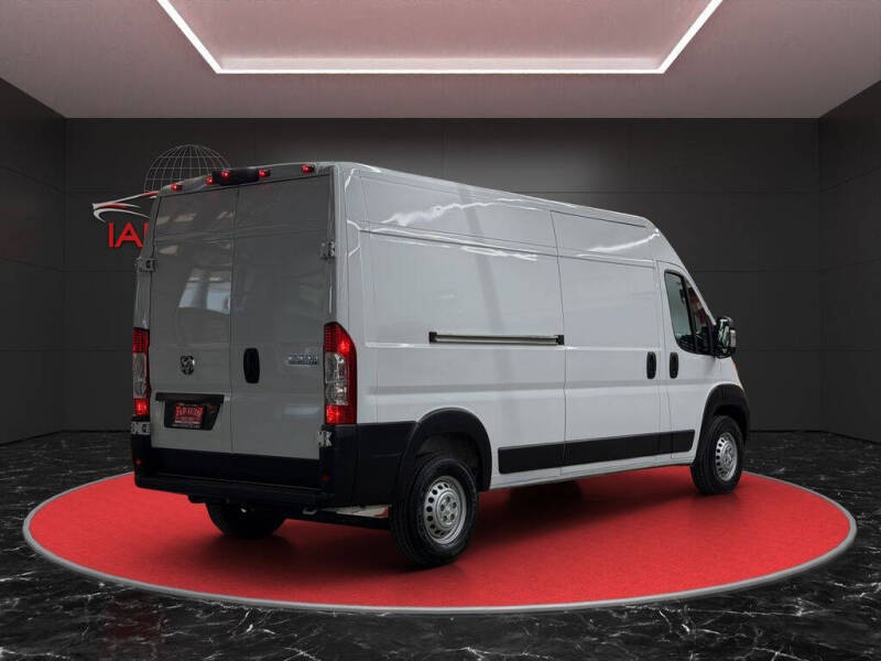 2026 RAM ProMaster