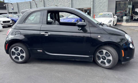 2016 FIAT 500e