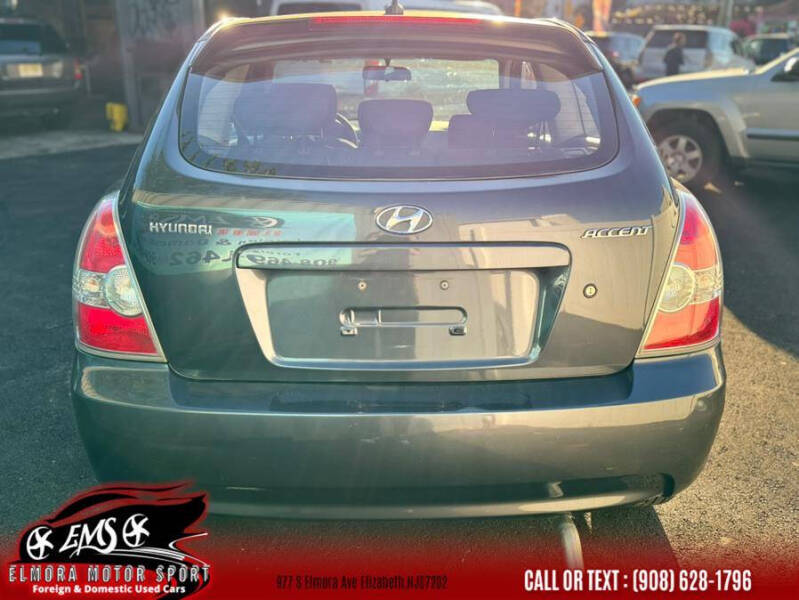 2008 Hyundai Accent GS