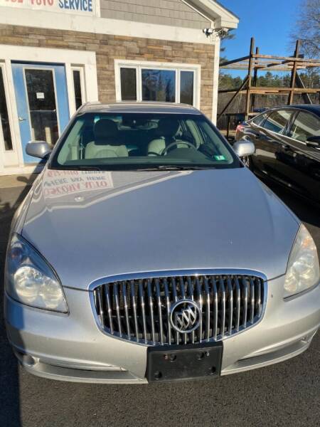 2010 Buick Lucerne for sale at Mascoma Auto INC in Canaan NH