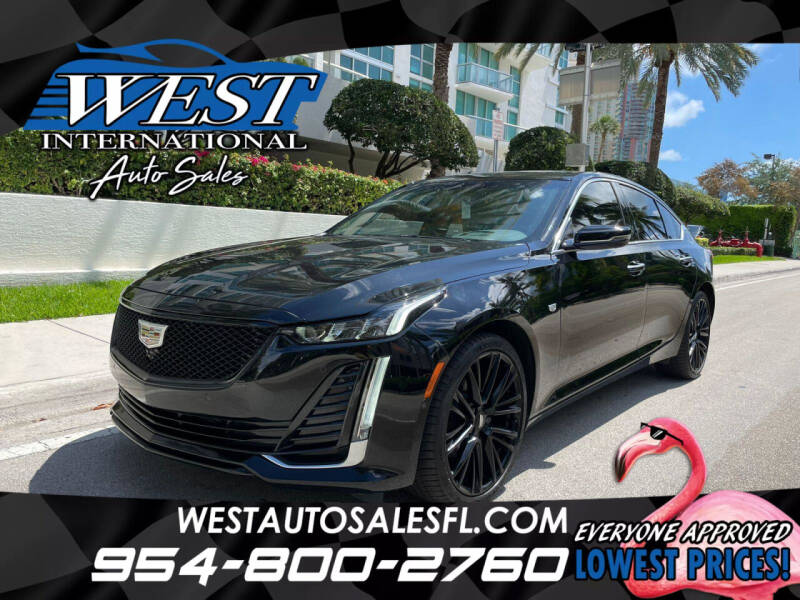 2022 Cadillac CT5 For Sale