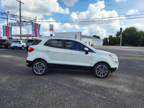 2020 Ford EcoSport Titanium