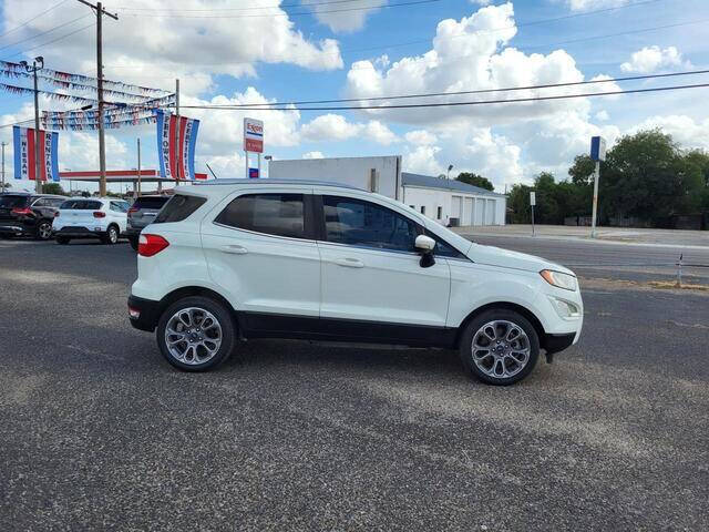 2020 Ford EcoSport Titanium