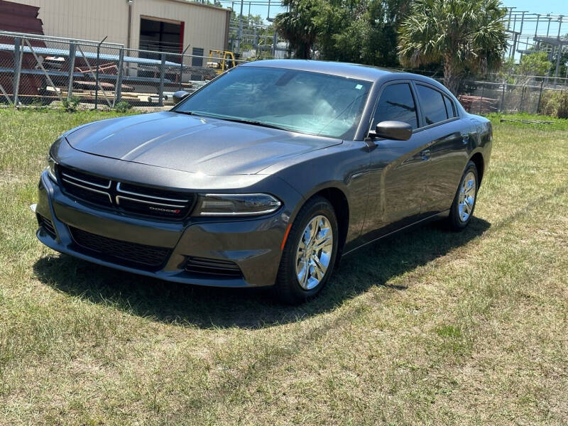 2015 Dodge Charger for sale at DAVINA AUTO SALES in Longwood FL