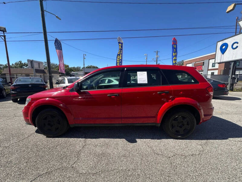 2012 Dodge Journey American Value Package