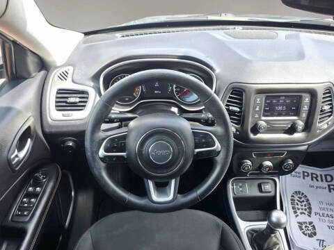 2017 Jeep Compass Sport
