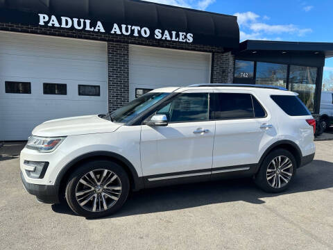 2017 Ford Explorer for sale at Padula Auto Sales in Holbrook MA