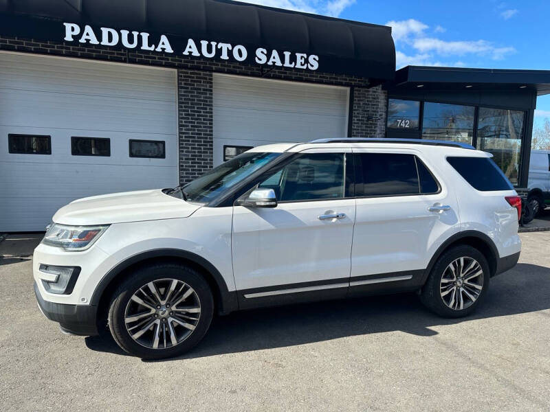 2017 Ford Explorer for sale at Padula Auto Sales in Holbrook MA
