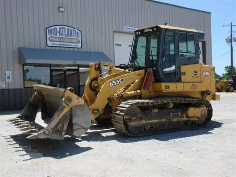 2012 John Deere 655C