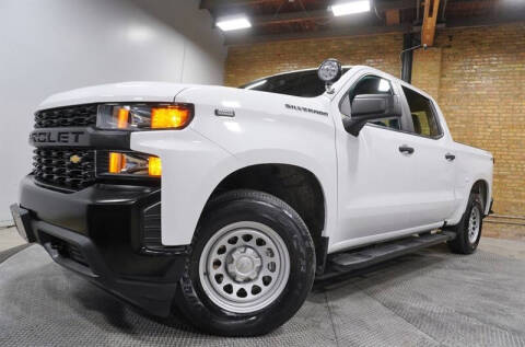 2021 Chevrolet Silverado 1500