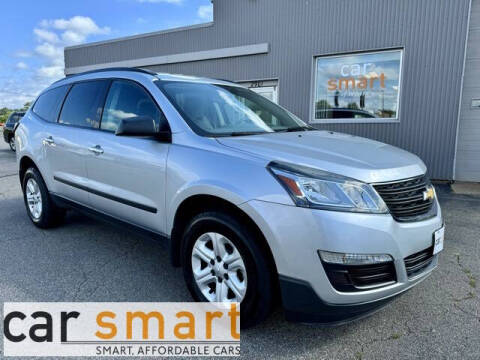 2014 Chevrolet Traverse for sale at Car Smart of Weston in Weston WI