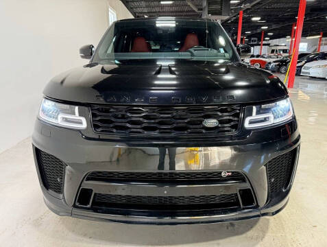 2020 Land Rover Range Rover Sport SVR