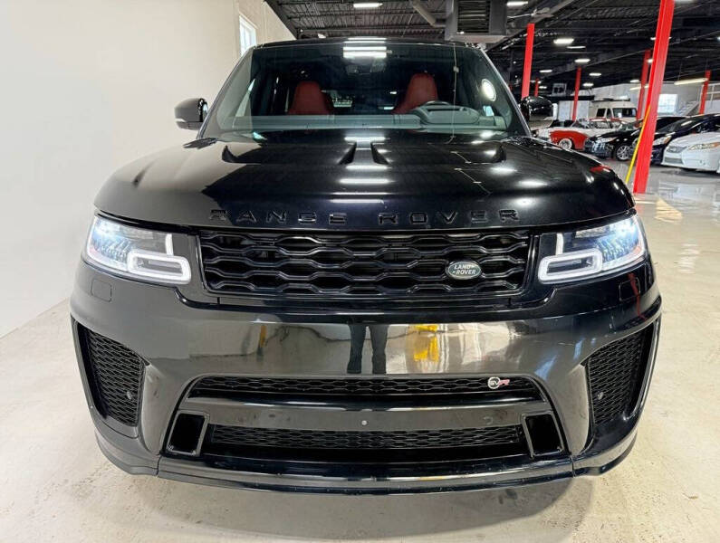 2020 Land Rover Range Rover Sport SVR