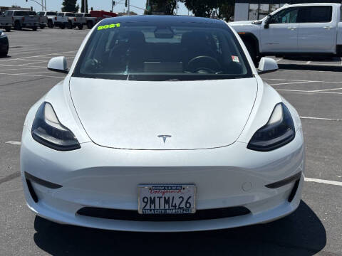 2021 Tesla Model 3 Standard Range Plus