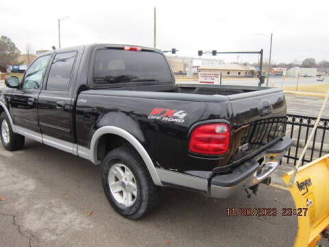 2003 Ford F-150 for sale at Bitner Motors in Pittsburg KS