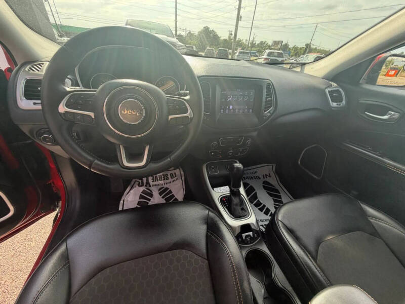 2017 Jeep Compass Latitude