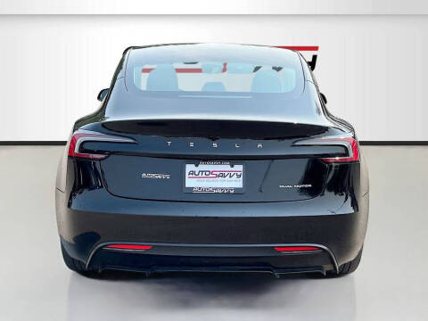 2025 Tesla Model 3 Long Range