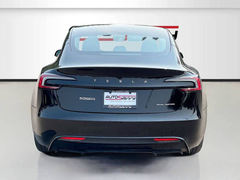 2025 Tesla Model 3 Long Range