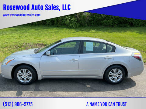 2011 Nissan Altima for sale at Rosewood Auto Sales, LLC in Hamilton OH