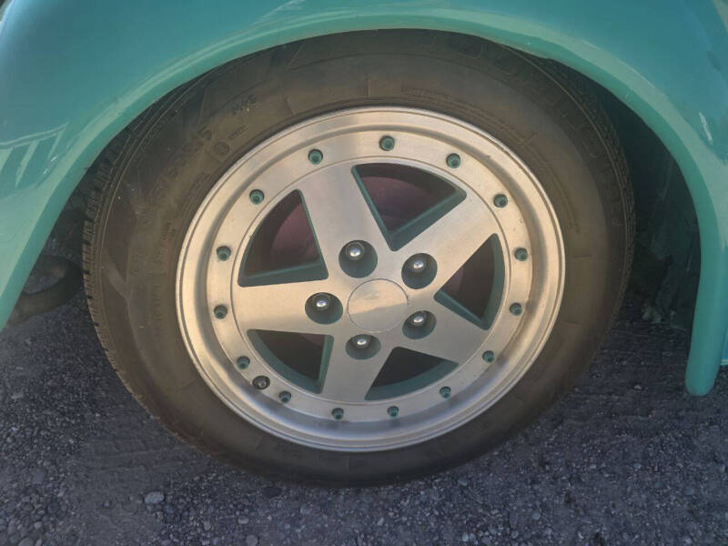 1968 Volkswagen Beetle