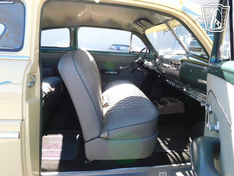 1951 Mercury Coupe
