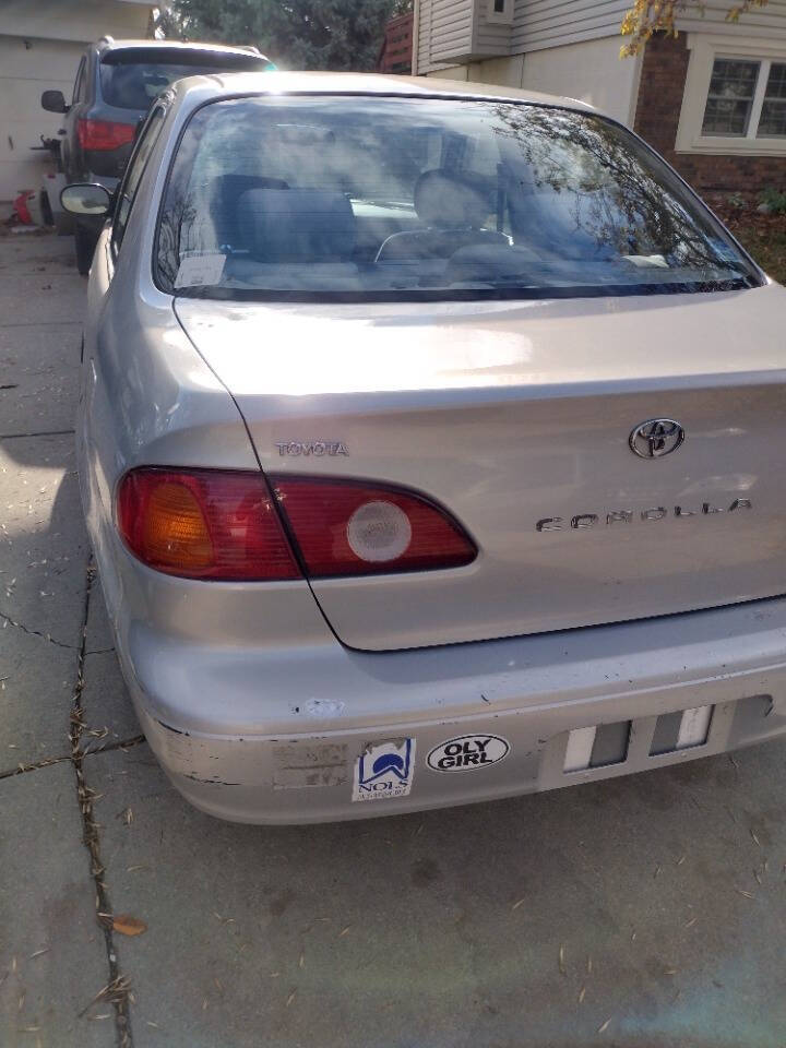 2002 Toyota Corolla for sale at AK Used Auto Sales LLC in Omaha, NE