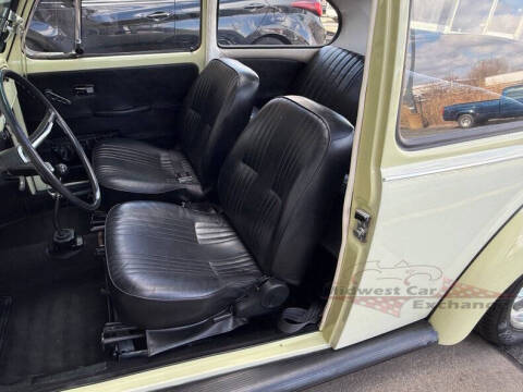 1969 Volkswagen Beetle