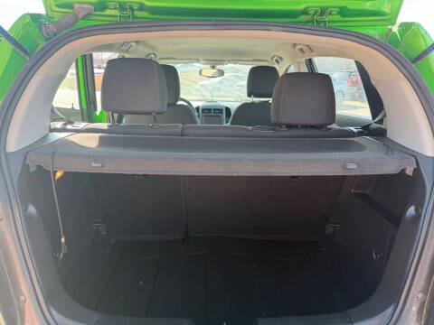 2016 Chevrolet Sonic LT Auto