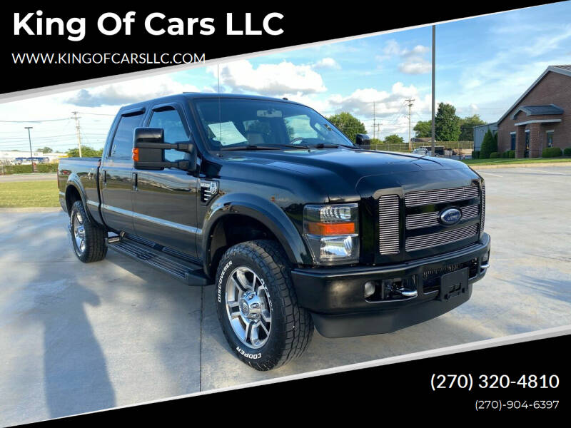 2008 Ford F-250 Super Duty for sale at King of Car LLC in Bowling Green KY