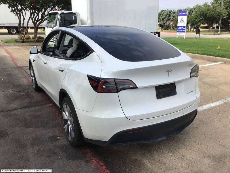 2021 Tesla Model Y Long Range